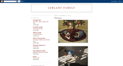 Desktop Screenshot of leblancjoanna.blogspot.com