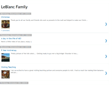 Tablet Screenshot of leblancjoanna.blogspot.com