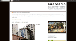 Desktop Screenshot of anarcario-guiadepalermoviejo.blogspot.com