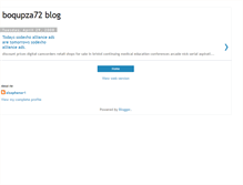 Tablet Screenshot of boqupza72.blogspot.com