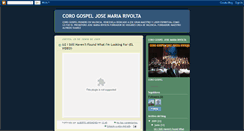Desktop Screenshot of gospeljosemariarivolta.blogspot.com
