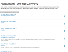 Tablet Screenshot of gospeljosemariarivolta.blogspot.com