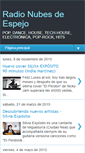 Mobile Screenshot of nubesdeespejo.blogspot.com