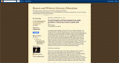 Desktop Screenshot of boxersandwritersliteraryeducation.blogspot.com