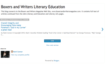 Tablet Screenshot of boxersandwritersliteraryeducation.blogspot.com