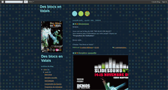 Desktop Screenshot of des-blocs-en-valais.blogspot.com