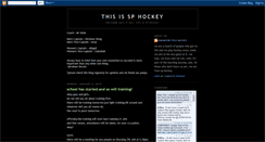 Desktop Screenshot of hockeyatsp.blogspot.com