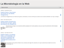 Tablet Screenshot of microbiologiaweb.blogspot.com