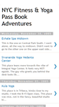 Mobile Screenshot of nyfitnesspass.blogspot.com