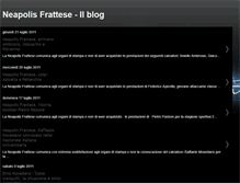 Tablet Screenshot of neapolisfrattese.blogspot.com