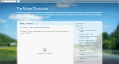 Desktop Screenshot of mayorofharrow.blogspot.com