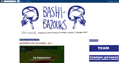 Desktop Screenshot of bashi-bazouks.blogspot.com