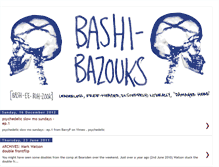 Tablet Screenshot of bashi-bazouks.blogspot.com