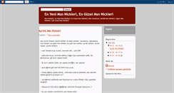 Desktop Screenshot of en-guzel-en-yeni-msn-nickleri.blogspot.com