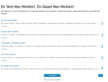 Tablet Screenshot of en-guzel-en-yeni-msn-nickleri.blogspot.com