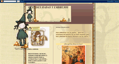 Desktop Screenshot of duendeshadasyembrujos.blogspot.com