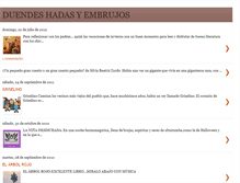 Tablet Screenshot of duendeshadasyembrujos.blogspot.com
