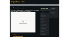 Desktop Screenshot of nepali-music-videos.blogspot.com