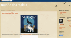 Desktop Screenshot of mundo-de-otakus.blogspot.com