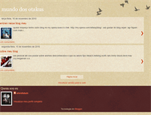 Tablet Screenshot of mundo-de-otakus.blogspot.com