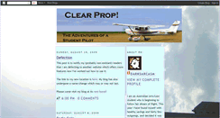 Desktop Screenshot of clear-prop.blogspot.com