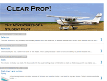 Tablet Screenshot of clear-prop.blogspot.com