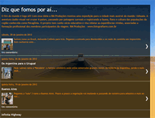 Tablet Screenshot of dizquefomosporai.blogspot.com