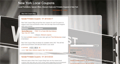 Desktop Screenshot of new-york-local-coupons.blogspot.com