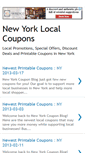 Mobile Screenshot of new-york-local-coupons.blogspot.com