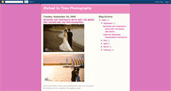 Desktop Screenshot of etchedintimephotography.blogspot.com