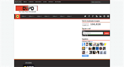 Desktop Screenshot of de-tudoparadownloads.blogspot.com