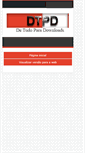 Mobile Screenshot of de-tudoparadownloads.blogspot.com