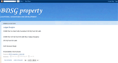 Desktop Screenshot of bdsgproperty.blogspot.com