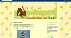 Desktop Screenshot of clanofthecavehair.blogspot.com