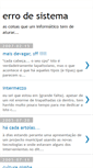 Mobile Screenshot of errodesistema.blogspot.com