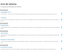 Tablet Screenshot of errodesistema.blogspot.com