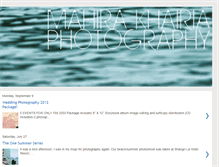 Tablet Screenshot of mahiralovesphotography.blogspot.com