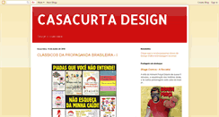 Desktop Screenshot of casacurta.blogspot.com