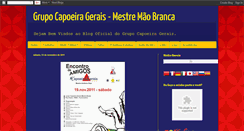 Desktop Screenshot of capoeiragerais-matriz.blogspot.com