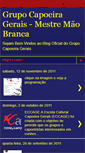 Mobile Screenshot of capoeiragerais-matriz.blogspot.com