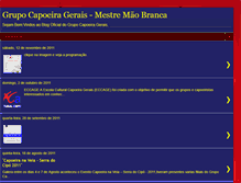Tablet Screenshot of capoeiragerais-matriz.blogspot.com