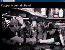 Tablet Screenshot of coppermountainband.blogspot.com