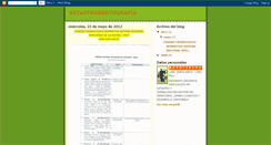 Desktop Screenshot of catastrocartografia.blogspot.com