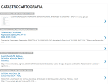 Tablet Screenshot of catastrocartografia.blogspot.com