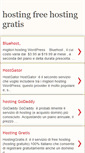 Mobile Screenshot of hostingfree1.blogspot.com