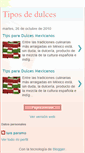 Mobile Screenshot of dulcesdetallesmexico.blogspot.com