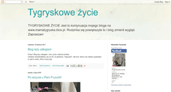 Desktop Screenshot of mamatygryska.blogspot.com