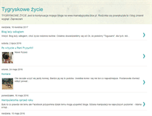 Tablet Screenshot of mamatygryska.blogspot.com