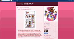 Desktop Screenshot of cenicientapordosdias.blogspot.com