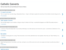 Tablet Screenshot of catholic-converts.blogspot.com